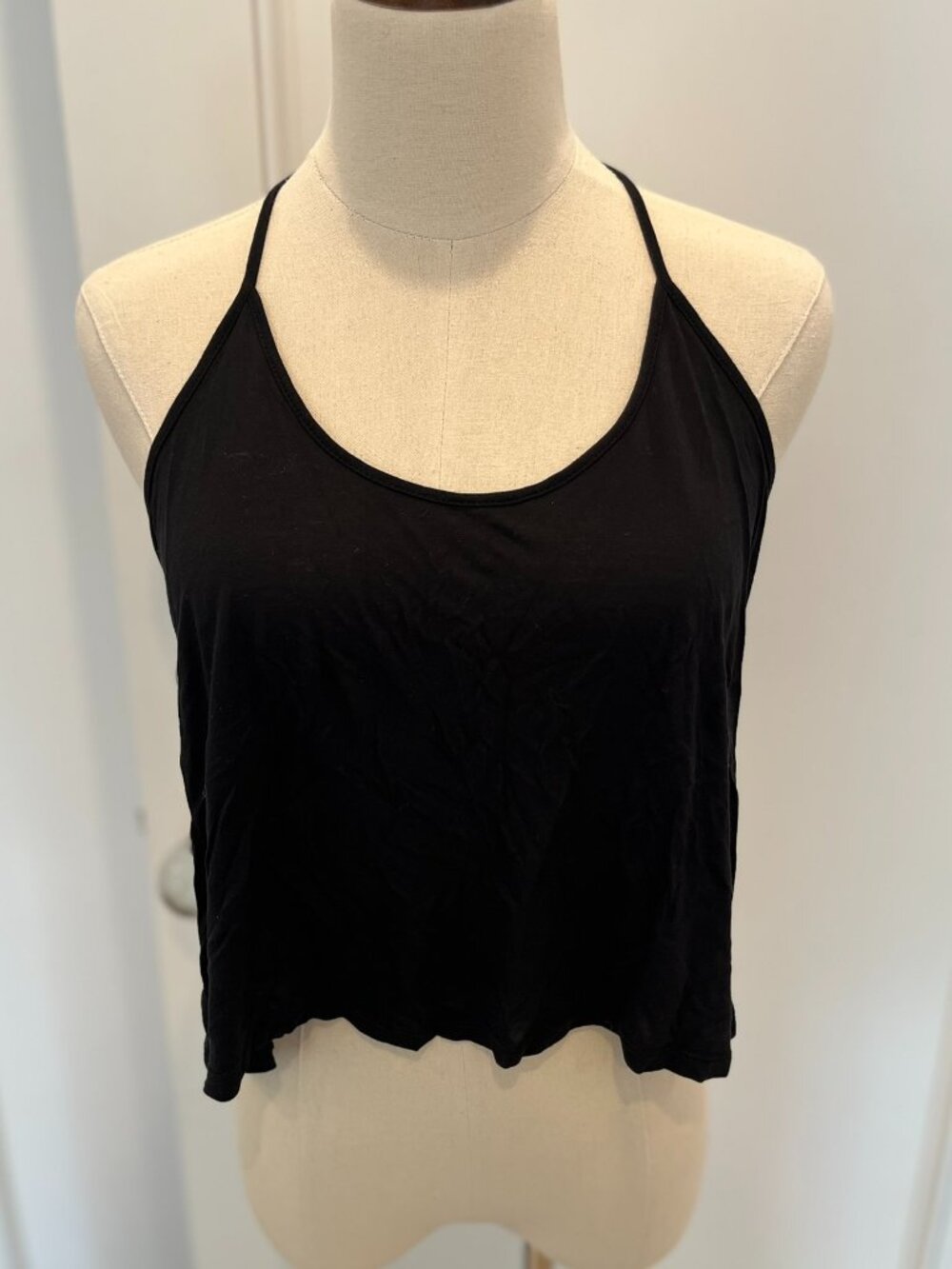Black Alo Cropped Top